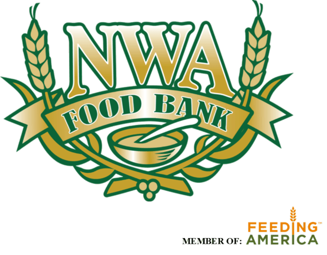 NWA Food Bank is such a blessing to this ministry!